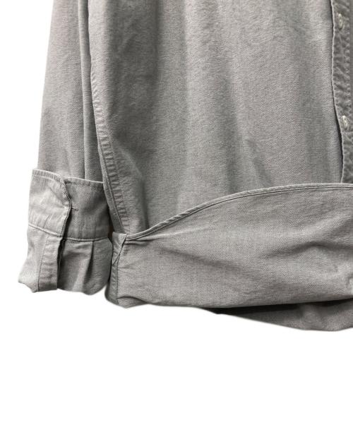 THE NORTHFACE PURPLELABEL（ザ・ノースフェイス パープルレーベル）THE NORTHFACE PURPLELABEL (ザ・ノースフェイス パープルレーベル) Button Down Field Shirt グレー サイズ:Mの古着・服飾アイテム