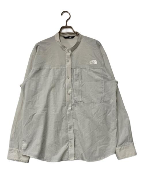 THE NORTH FACE（ザ ノース フェイス）THE NORTH FACE (ザ ノース フェイス) ハイカーズシャツ グレー サイズ:XLの古着・服飾アイテム