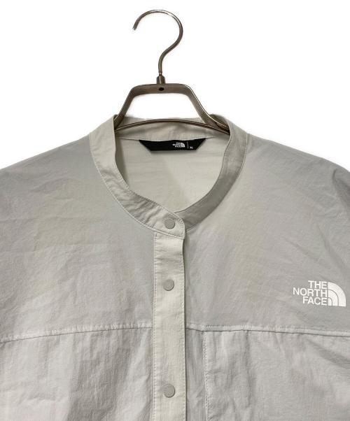 THE NORTH FACE（ザ ノース フェイス）THE NORTH FACE (ザ ノース フェイス) ハイカーズシャツ グレー サイズ:XLの古着・服飾アイテム