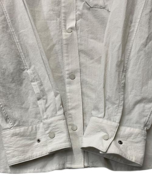 THE NORTH FACE（ザ ノース フェイス）THE NORTH FACE (ザ ノース フェイス) ハイカーズシャツ グレー サイズ:XLの古着・服飾アイテム