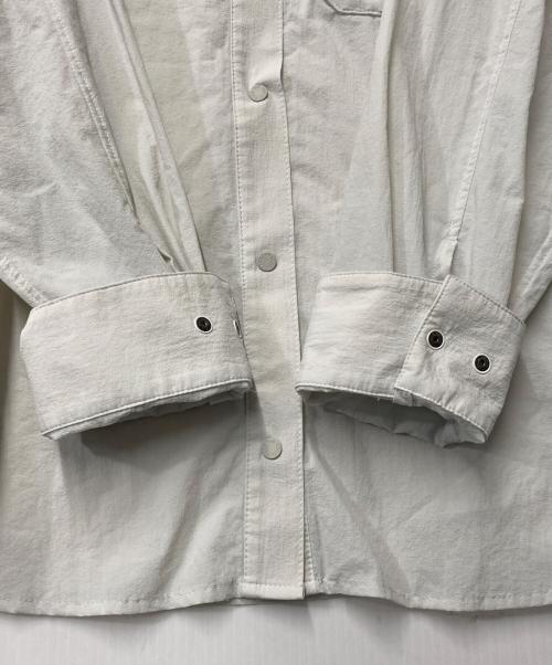 THE NORTH FACE（ザ ノース フェイス）THE NORTH FACE (ザ ノース フェイス) ハイカーズシャツ グレー サイズ:XLの古着・服飾アイテム