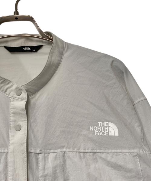 THE NORTH FACE（ザ ノース フェイス）THE NORTH FACE (ザ ノース フェイス) ハイカーズシャツ グレー サイズ:XLの古着・服飾アイテム