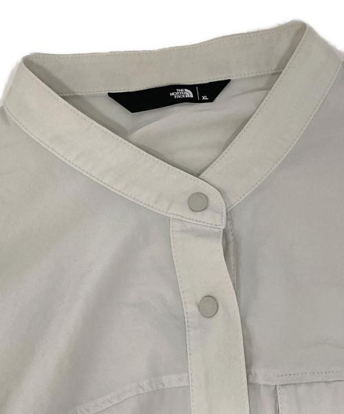 THE NORTH FACE（ザ ノース フェイス）THE NORTH FACE (ザ ノース フェイス) ハイカーズシャツ グレー サイズ:XLの古着・服飾アイテム