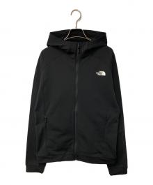 THE NORTH FACE（ザ ノース フェイス）の古着「サーマルライトアクションフーディ」｜ブラック
