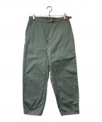 THE NORTHFACE PURPLELABELザ・ノースフェイス パープルレーベル）の古着「Chino Wide Tapered Field Pants」｜グリーン