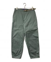 THE NORTHFACE PURPLELABEL（ザ・ノースフェイス パープルレーベル）の古着「Chino Wide Tapered Field Pants」｜グリーン