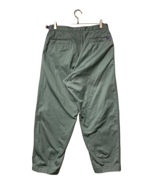 THE NORTHFACE PURPLELABEL（ザ・ノースフェイス パープルレーベル）THE NORTHFACE PURPLELABEL (ザ・ノースフェイス パープルレーベル) Chino Wide Tapered Field Pants グリーン サイズ:32の古着・服飾アイテム
