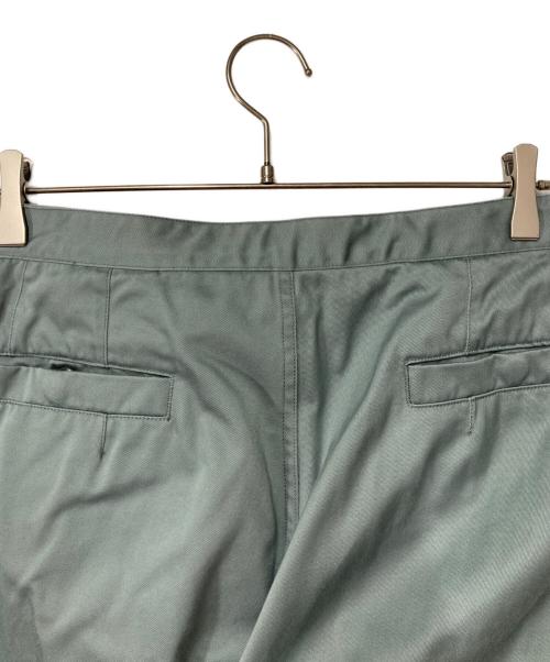 THE NORTHFACE PURPLELABEL（ザ・ノースフェイス パープルレーベル）THE NORTHFACE PURPLELABEL (ザ・ノースフェイス パープルレーベル) Chino Wide Tapered Field Pants グリーン サイズ:32の古着・服飾アイテム