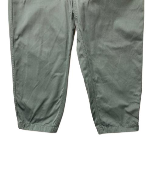 THE NORTHFACE PURPLELABEL（ザ・ノースフェイス パープルレーベル）THE NORTHFACE PURPLELABEL (ザ・ノースフェイス パープルレーベル) Chino Wide Tapered Field Pants グリーン サイズ:32の古着・服飾アイテム