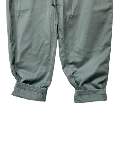 THE NORTHFACE PURPLELABEL（ザ・ノースフェイス パープルレーベル）THE NORTHFACE PURPLELABEL (ザ・ノースフェイス パープルレーベル) Chino Wide Tapered Field Pants グリーン サイズ:32の古着・服飾アイテム
