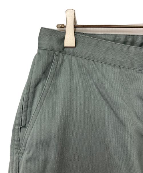 THE NORTHFACE PURPLELABEL（ザ・ノースフェイス パープルレーベル）THE NORTHFACE PURPLELABEL (ザ・ノースフェイス パープルレーベル) Chino Wide Tapered Field Pants グリーン サイズ:32の古着・服飾アイテム