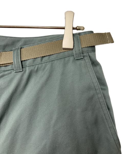 THE NORTHFACE PURPLELABEL（ザ・ノースフェイス パープルレーベル）THE NORTHFACE PURPLELABEL (ザ・ノースフェイス パープルレーベル) Chino Wide Tapered Field Pants グリーン サイズ:32の古着・服飾アイテム