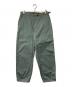 THE NORTHFACE PURPLELABEL（ザ・ノースフェイス パープルレーベル）の古着「Chino Wide Tapered Field Pants」｜グリーン