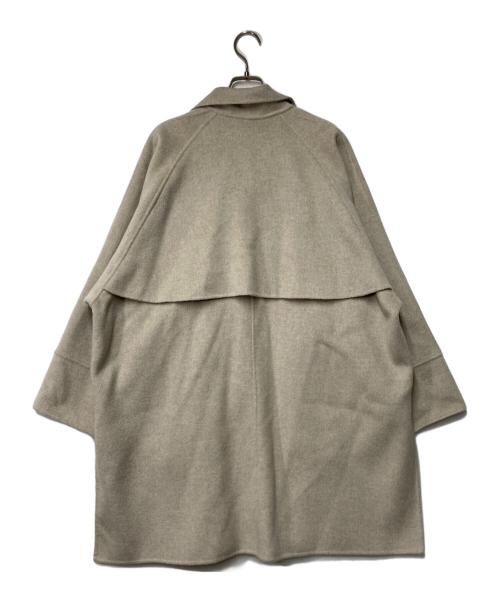 IENA（イエナ）IENA (イエナ) スーパー160ダブルフェイス オーバーコート アイボリー サイズ:36の古着・服飾アイテム
