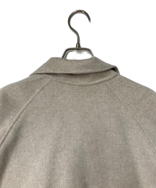 IENA（イエナ）IENA (イエナ) スーパー160ダブルフェイス オーバーコート アイボリー サイズ:36の古着・服飾アイテム