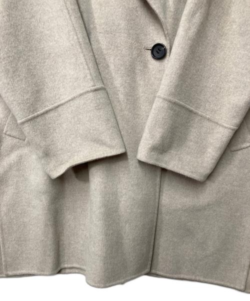 IENA（イエナ）IENA (イエナ) スーパー160ダブルフェイス オーバーコート アイボリー サイズ:36の古着・服飾アイテム