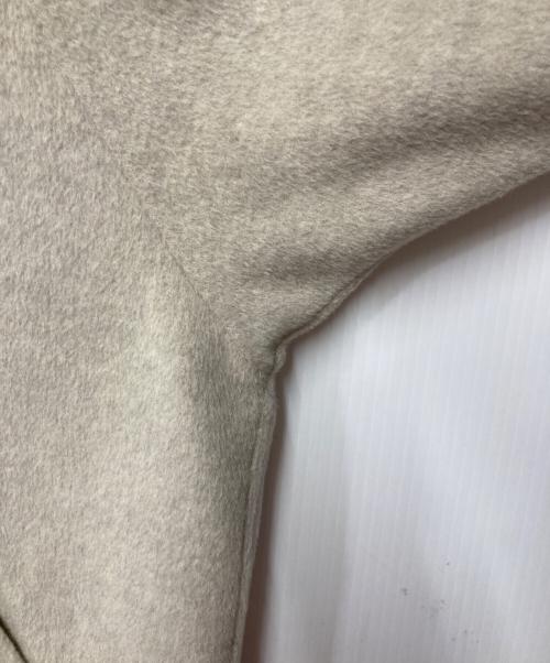 IENA（イエナ）IENA (イエナ) スーパー160ダブルフェイス オーバーコート アイボリー サイズ:36の古着・服飾アイテム