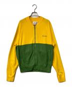 adidas×WALES BONNERアディダス×ウェールズボナー）の古着「トラックジャケット」｜イエロー×グリーン