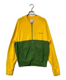 adidas×WALES BONNER（アディダス×ウェールズボナー）の古着「トラックジャケット」｜イエロー×グリーン