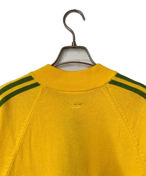 adidas（アディダス）adidas (アディダス) WALES BONNER (ウェールズボナー) トラックジャケット イエロー×グリーン サイズ:XLの古着・服飾アイテム