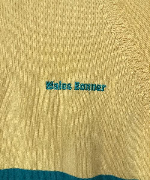 adidas（アディダス）adidas (アディダス) WALES BONNER (ウェールズボナー) トラックジャケット イエロー×グリーン サイズ:XLの古着・服飾アイテム