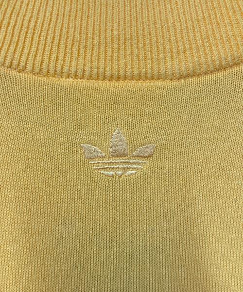 adidas（アディダス）adidas (アディダス) WALES BONNER (ウェールズボナー) トラックジャケット イエロー×グリーン サイズ:XLの古着・服飾アイテム
