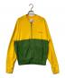 adidas（アディダス）の古着「トラックジャケット」｜イエロー×グリーン