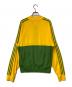 adidas (アディダス) WALES BONNER (ウェールズボナー) トラックジャケット イエロー×グリーン サイズ:XL：18000円