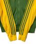 中古・古着 adidas (アディダス) WALES BONNER (ウェールズボナー) トラックジャケット イエロー×グリーン サイズ:XL：18000円