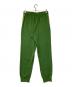 adidas (アディダス) ニューニット トラックパンツ グリーン×イエロー サイズ:XL：18000円