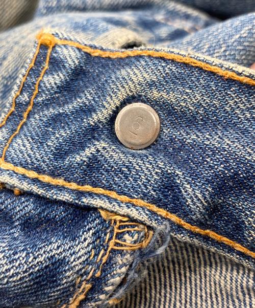 LEVI'S（リーバイス）LEVI'S (リーバイス) デニムパンツ インディゴ サイズ:実寸サイズ参照の古着・服飾アイテム