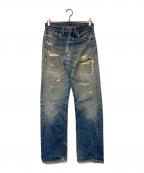 LEVI'Sリーバイス）の古着「デニムパンツ」｜インディゴ