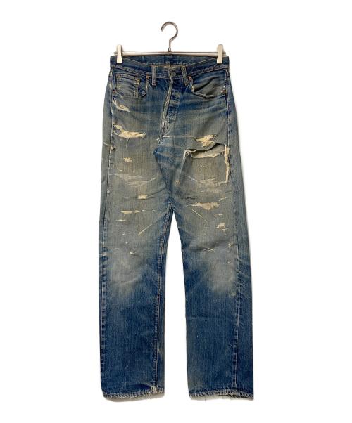 LEVI'S（リーバイス）LEVI'S (リーバイス) デニムパンツ インディゴ サイズ:実寸サイズ参照の古着・服飾アイテム