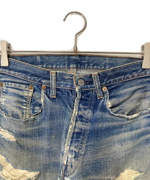 LEVI'S（リーバイス）LEVI'S (リーバイス) デニムパンツ インディゴ サイズ:実寸サイズ参照の古着・服飾アイテム