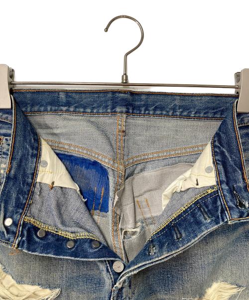 LEVI'S（リーバイス）LEVI'S (リーバイス) デニムパンツ インディゴ サイズ:実寸サイズ参照の古着・服飾アイテム