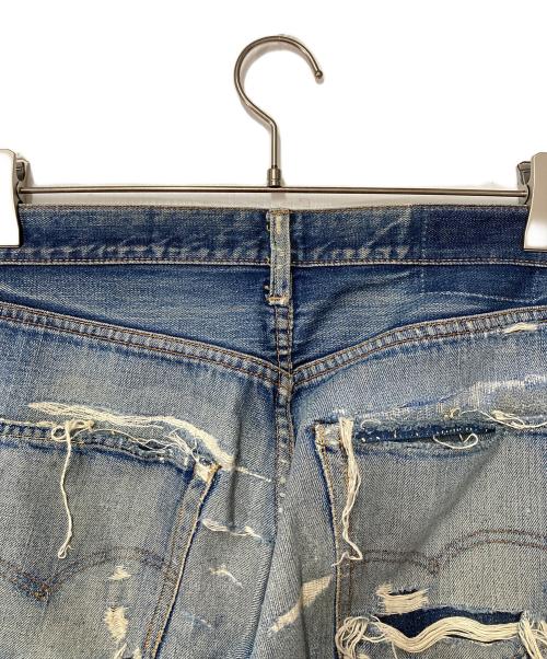 LEVI'S（リーバイス）LEVI'S (リーバイス) デニムパンツ インディゴ サイズ:実寸サイズ参照の古着・服飾アイテム