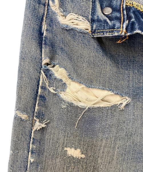 LEVI'S（リーバイス）LEVI'S (リーバイス) デニムパンツ インディゴ サイズ:実寸サイズ参照の古着・服飾アイテム