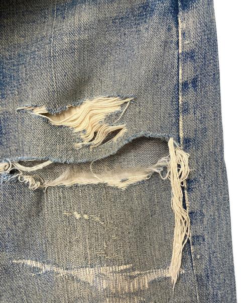 LEVI'S（リーバイス）LEVI'S (リーバイス) デニムパンツ インディゴ サイズ:実寸サイズ参照の古着・服飾アイテム