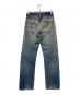 LEVI'S (リーバイス) デニムパンツ インディゴ サイズ:実寸サイズ参照：30000円