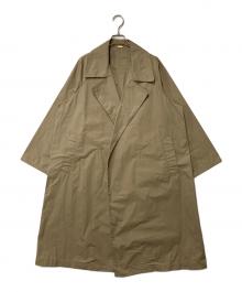 MUSE de Deuxieme Classe（ミューズ ドゥーズィエム クラス）の古着「HIGH POP TRENCH COAT」｜ベージュ