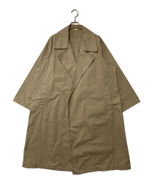 MUSE de Deuxieme Classe（ミューズ ドゥーズィエム クラス）MUSE de Deuxieme Classe (ミューズ ドゥーズィエム クラス) HIGH POP TRENCH COAT ベージュ サイズ:Freeの古着・服飾アイテム