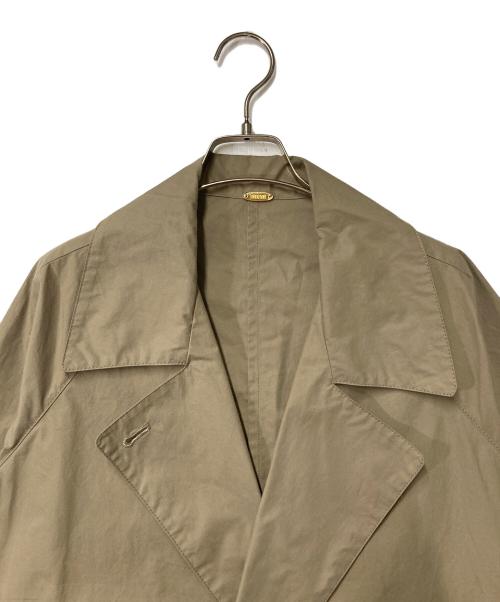 MUSE de Deuxieme Classe（ミューズ ドゥーズィエム クラス）MUSE de Deuxieme Classe (ミューズ ドゥーズィエム クラス) HIGH POP TRENCH COAT ベージュ サイズ:Freeの古着・服飾アイテム