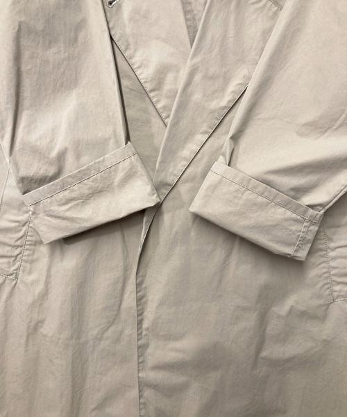 MUSE de Deuxieme Classe（ミューズ ドゥーズィエム クラス）MUSE de Deuxieme Classe (ミューズ ドゥーズィエム クラス) HIGH POP TRENCH COAT ベージュ サイズ:Freeの古着・服飾アイテム