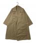 MUSE de Deuxieme Classe（ミューズ ドゥーズィエム クラス）の古着「HIGH POP TRENCH COAT」｜ベージュ