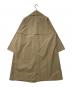MUSE de Deuxieme Classe (ミューズ ドゥーズィエム クラス) HIGH POP TRENCH COAT ベージュ サイズ:Free：28000円