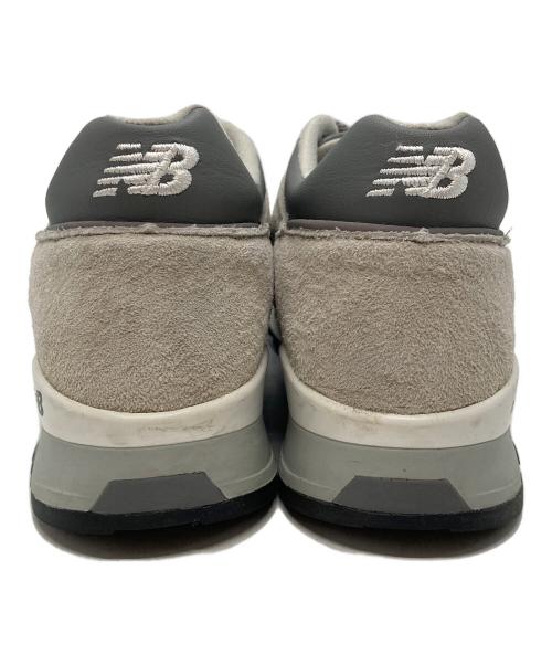 NEW BALANCE（ニューバランス）NEW BALANCE (ニューバランス) ローカットスニーカー グレー サイズ:23の古着・服飾アイテム