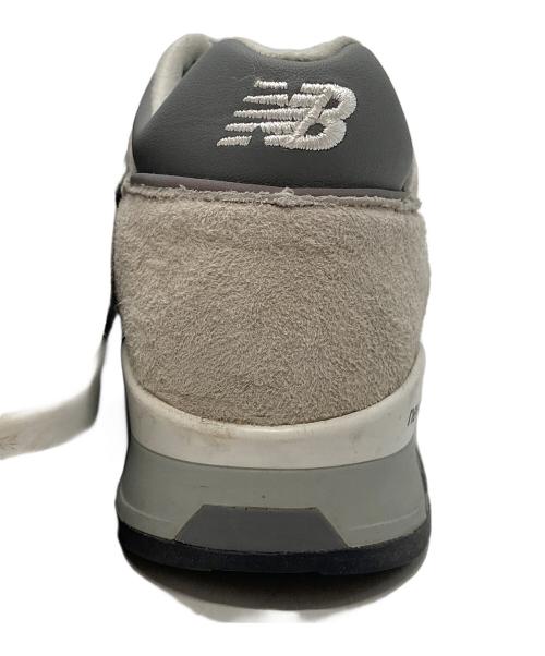 NEW BALANCE（ニューバランス）NEW BALANCE (ニューバランス) ローカットスニーカー グレー サイズ:23の古着・服飾アイテム