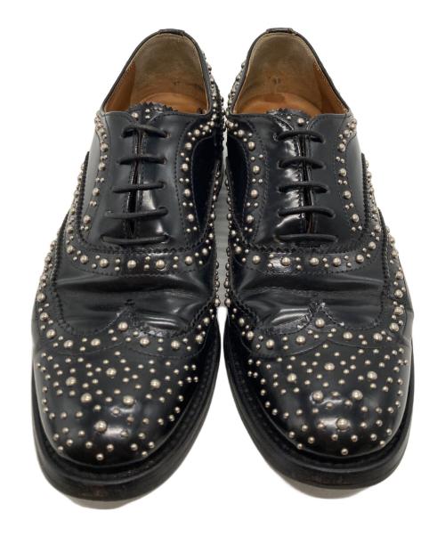 CHURCH'S（チャーチ）CHURCH'S (チャーチ) BURWOOD MET BLK POLISHED ブラック サイズ:23.5㎝の古着・服飾アイテム