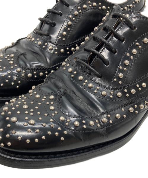 CHURCH'S（チャーチ）CHURCH'S (チャーチ) BURWOOD MET BLK POLISHED ブラック サイズ:23.5㎝の古着・服飾アイテム