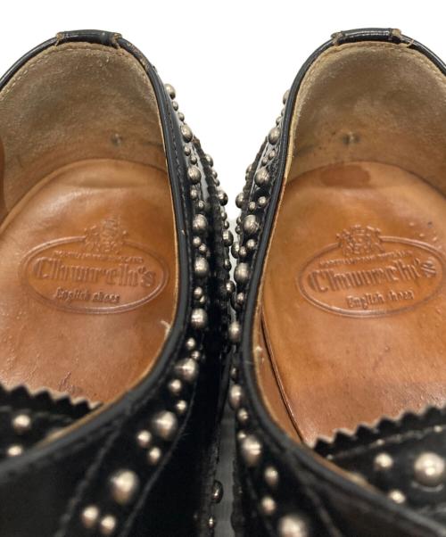 CHURCH'S（チャーチ）CHURCH'S (チャーチ) BURWOOD MET BLK POLISHED ブラック サイズ:23.5㎝の古着・服飾アイテム